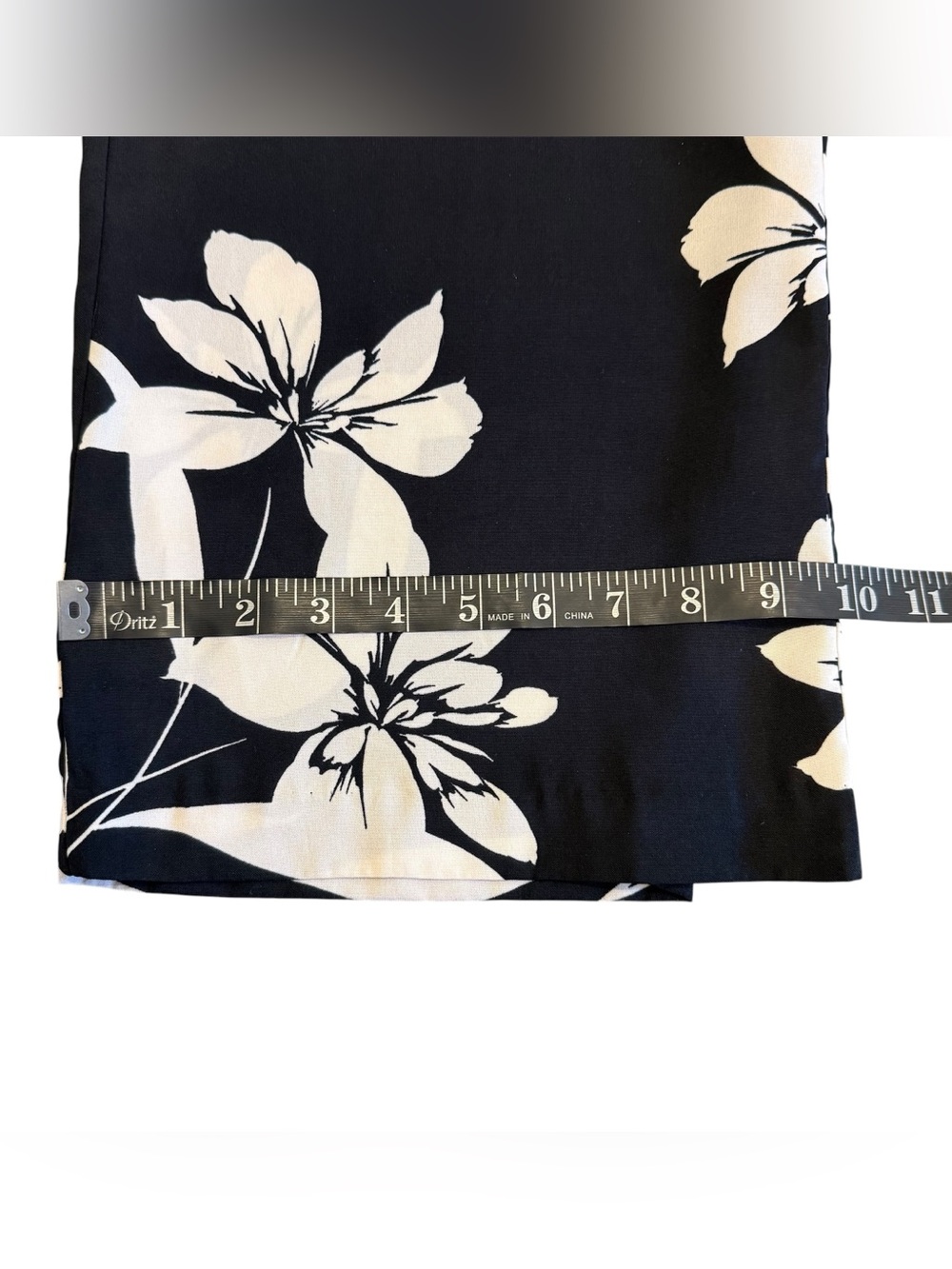 Willow Ryan Floral Tropical Summer Vacation Strapless Wide Leg Jumpsuit Romper S - Picture 15 of 15